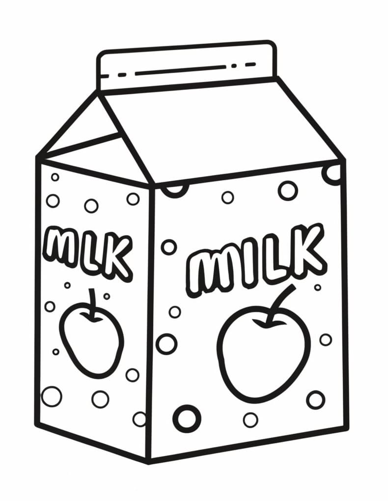 Hộp Sữa Trái Cây