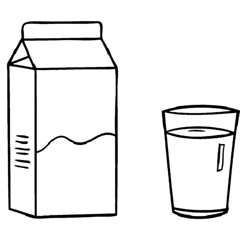 Hộp Sữa và Chiếc Cốc