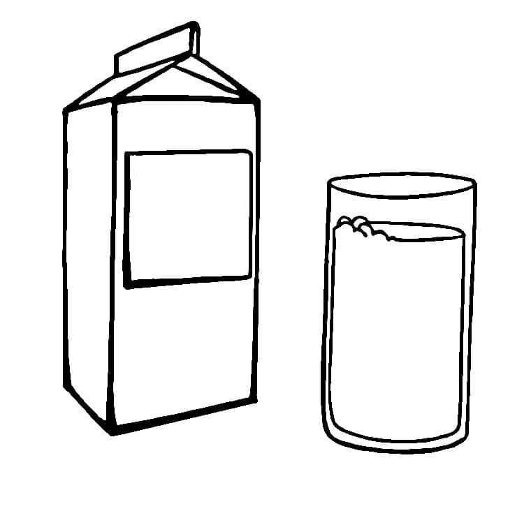 Tô Màu Hộp Sữa