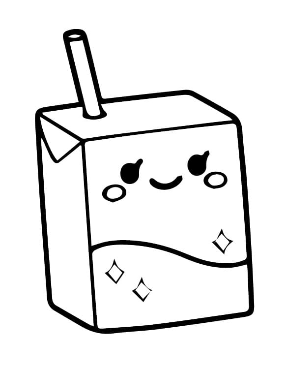 Hộp Sữa Xinh Xắn