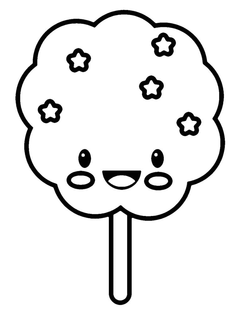 Kẹo Bông Gòn Cute