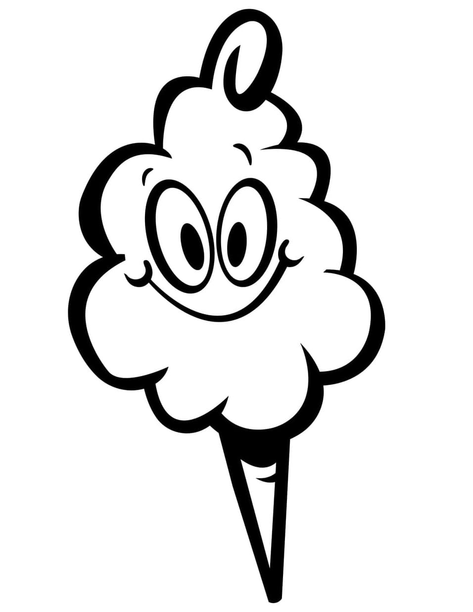 Kẹo Bông Gòn Đáng Yêu