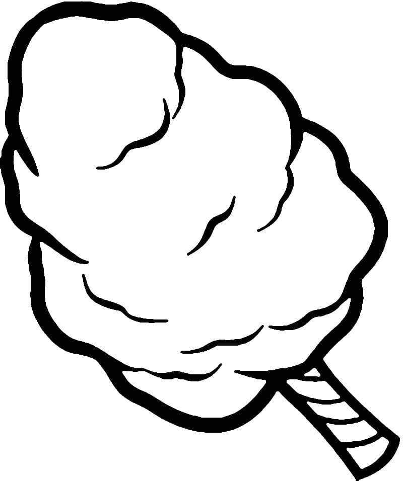 Kẹo Bông Gòn Đơn Giản Nhất