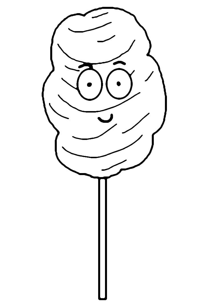 Kẹo Bông Gòn Mỉm Cười