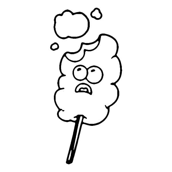 Kẹo Bông Gòn Ngộ Nghĩnh