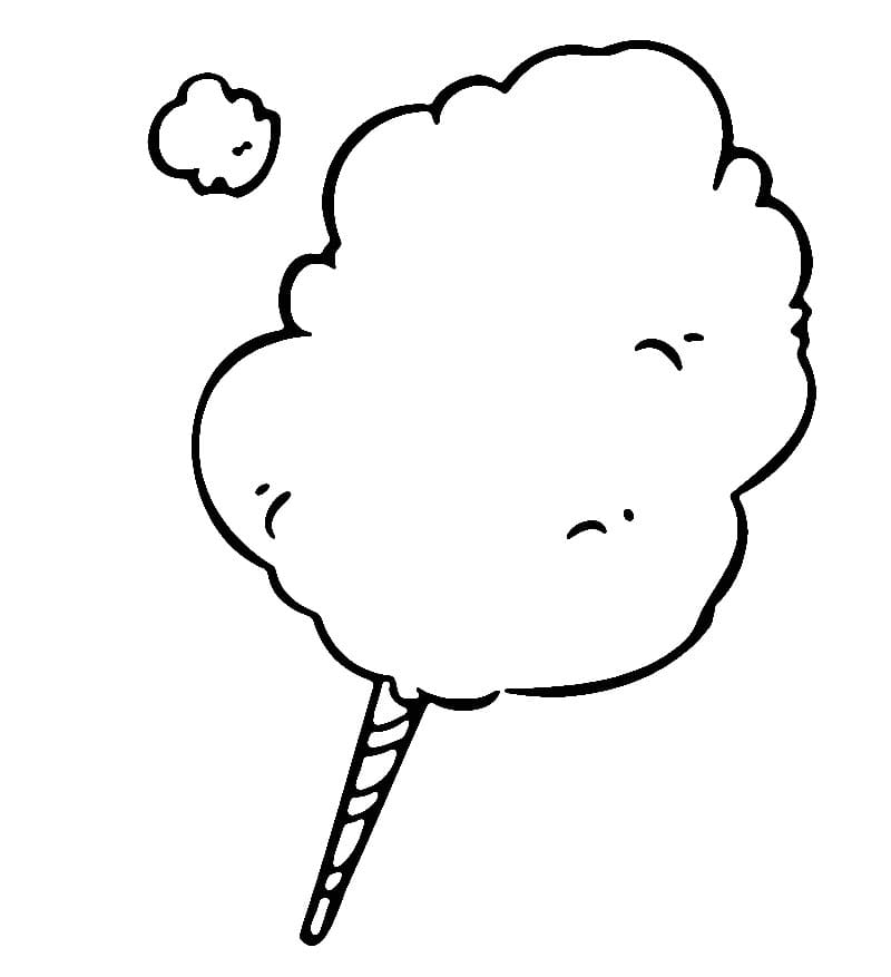 Kẹo Bông Gòn ngon