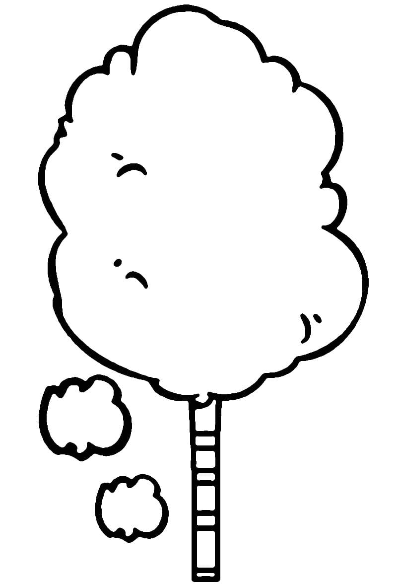 Kẹo Bông Gòn Ngọt