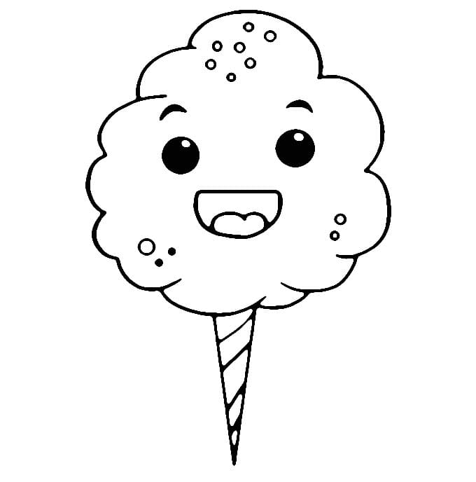 Kẹo Bông Gòn Vui Mừng