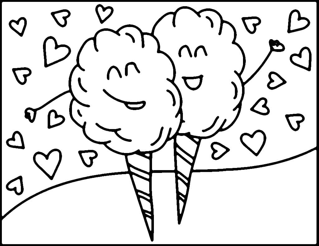 Kẹo Bông Gòn Vui Vẻ