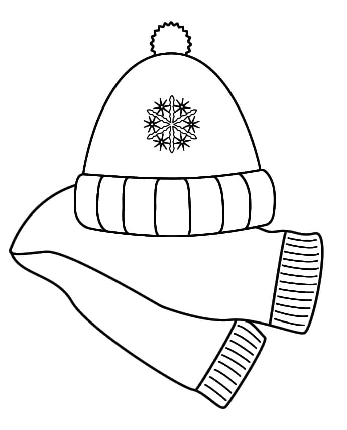 Khăn và Mũ Mùa Đông