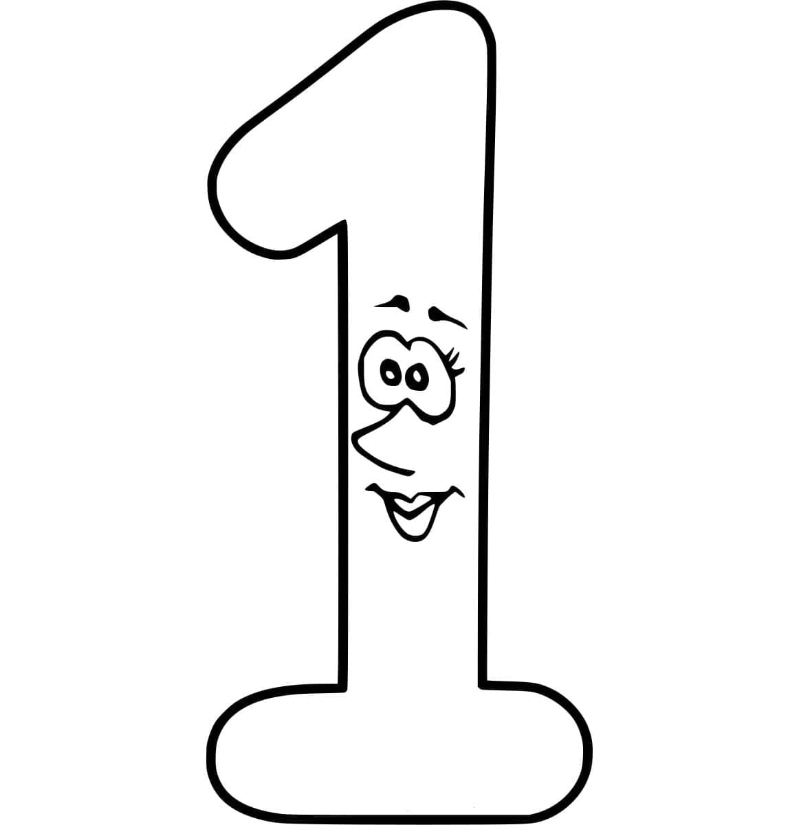 Khuôn Mặt Trên Số 1