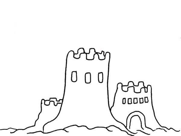 Lâu Đài Cát Mùa Hè