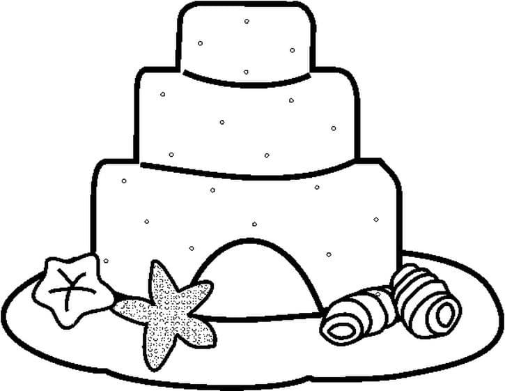 Lâu Đài Cát Nhỏ Đẹp