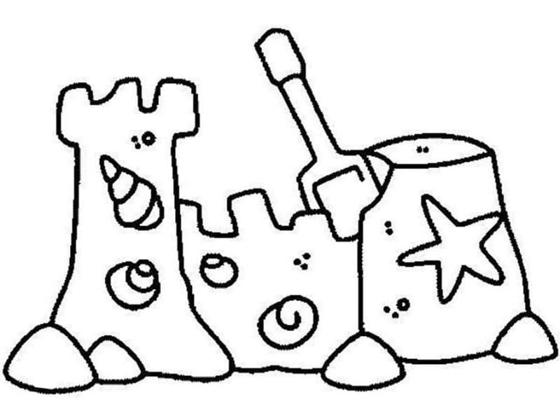 Lâu Đài Cát Vui Nhộn