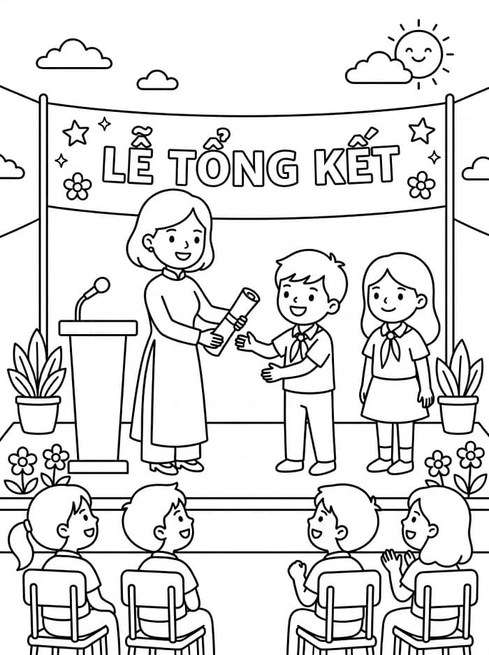 Lễ Tổng Kết Vào Cuối Năm Học