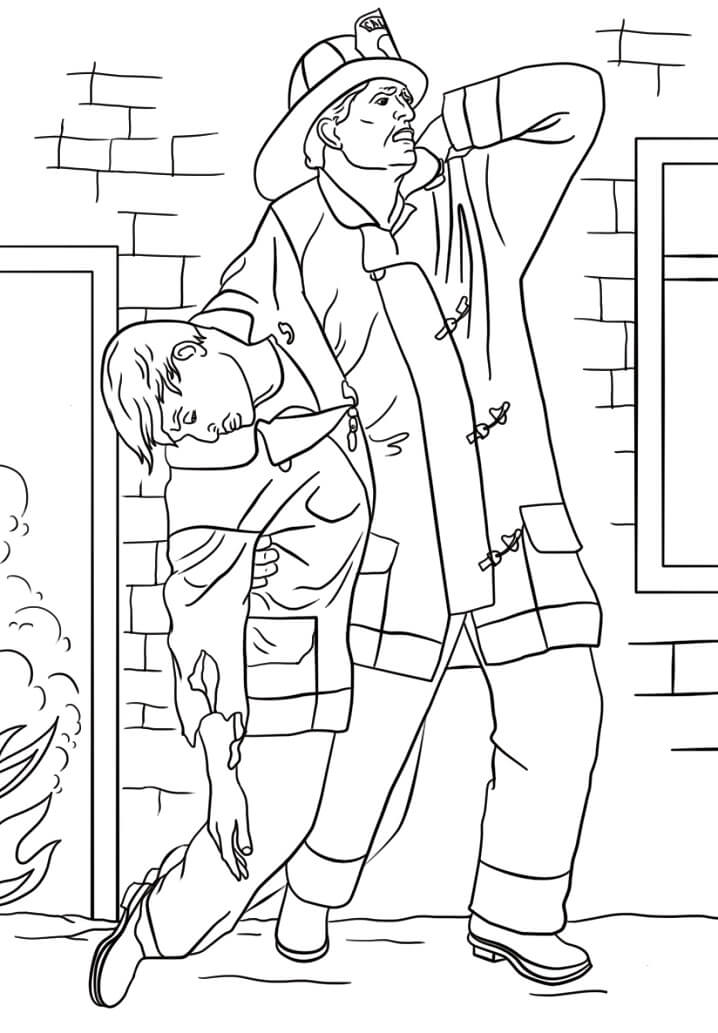 Lính Cứu Hỏa Giải Cứu