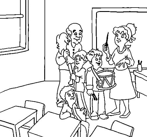 Lớp Học Đáng Yêu