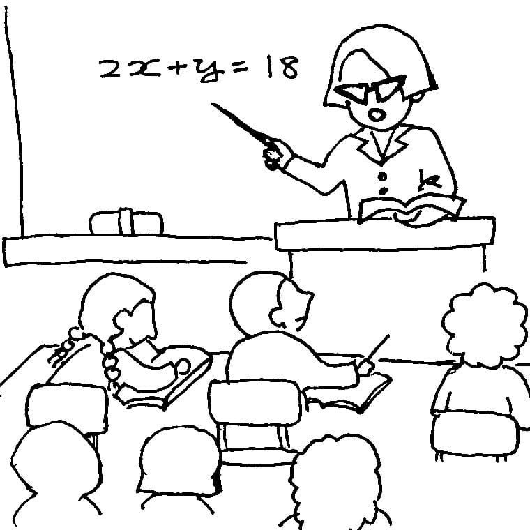 Lớp Học Đơn Giản