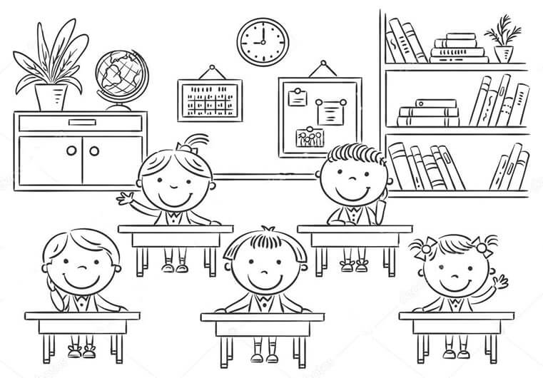 Lớp Học Trường Mầm Non