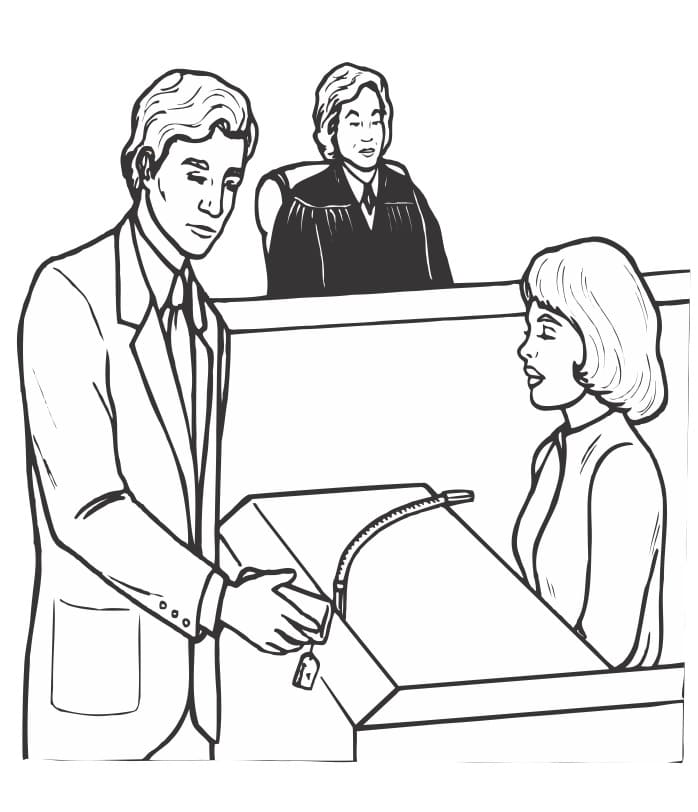 Luật Sư Trong Phiên Tòa