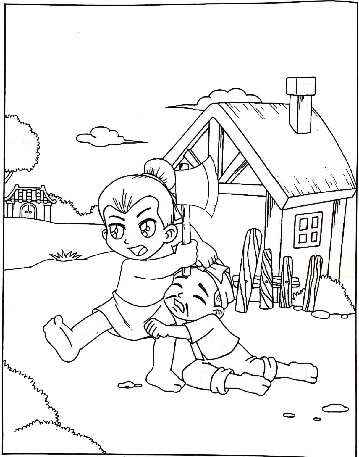 Lý Thông Lừa Thạch Sanh