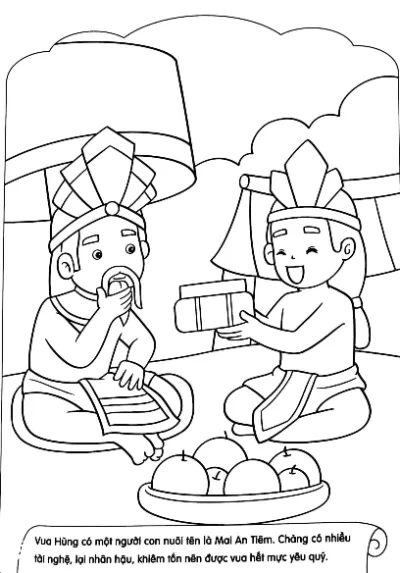 Mai An Tiêm và Vua Hùng