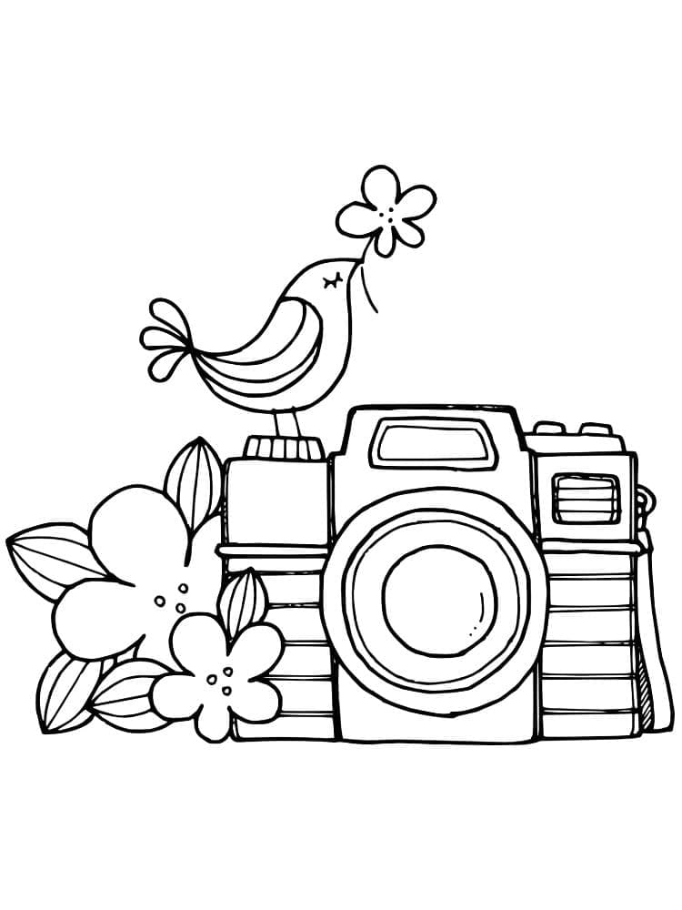 Máy Ảnh Đáng Yêu