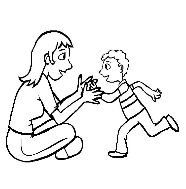 Mẹ Yêu Chơi Cùng Con Trai