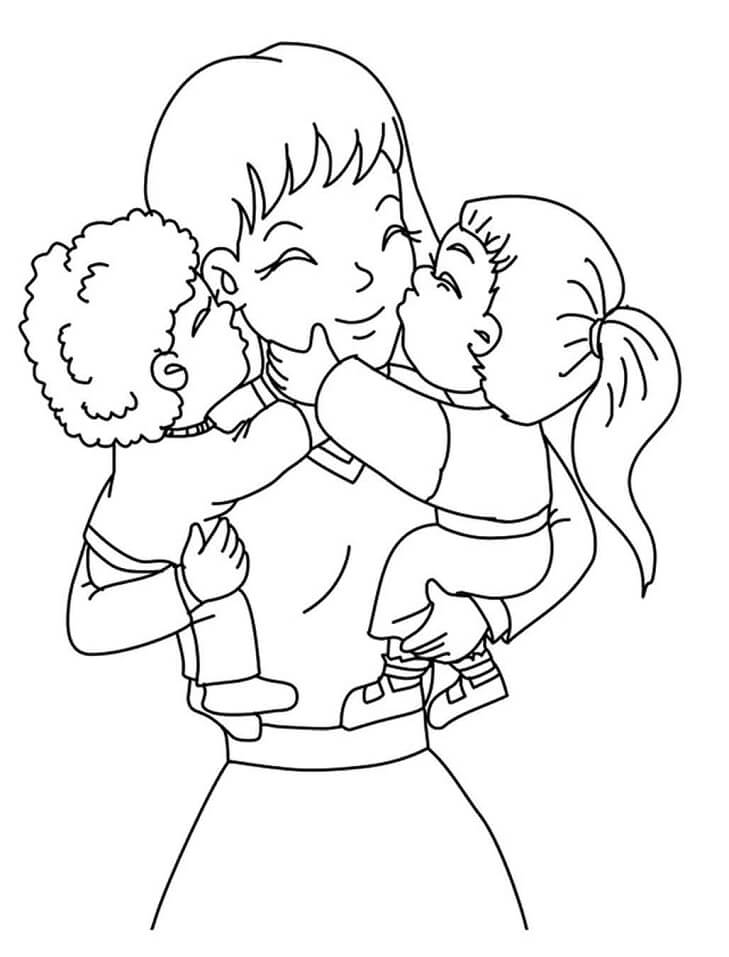 Mẹ Yêu và Các Con