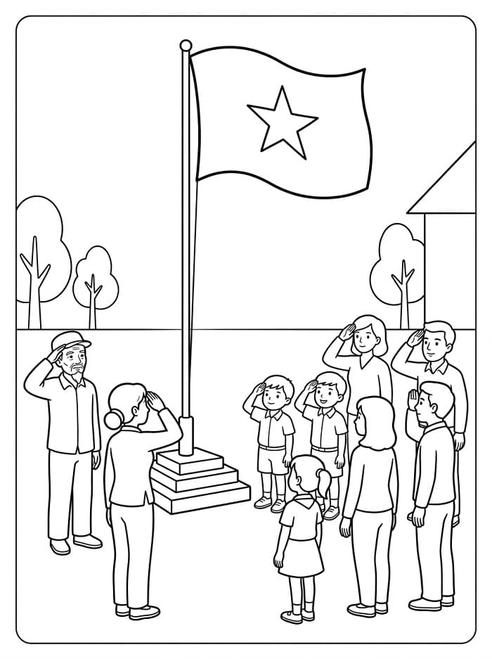 Everyone Salutes
