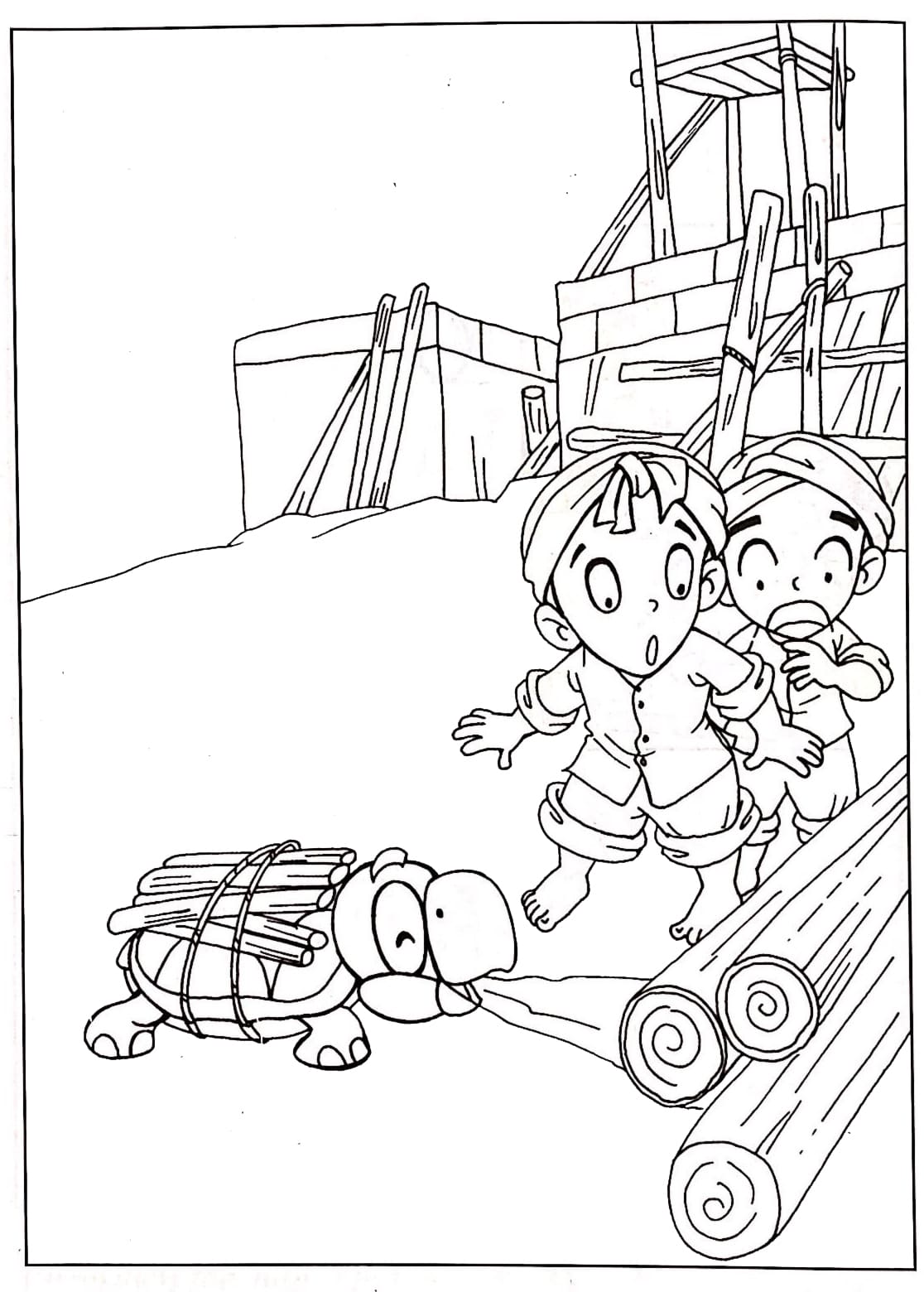 Mọi Người Ngạc Nhiên Với Rùa