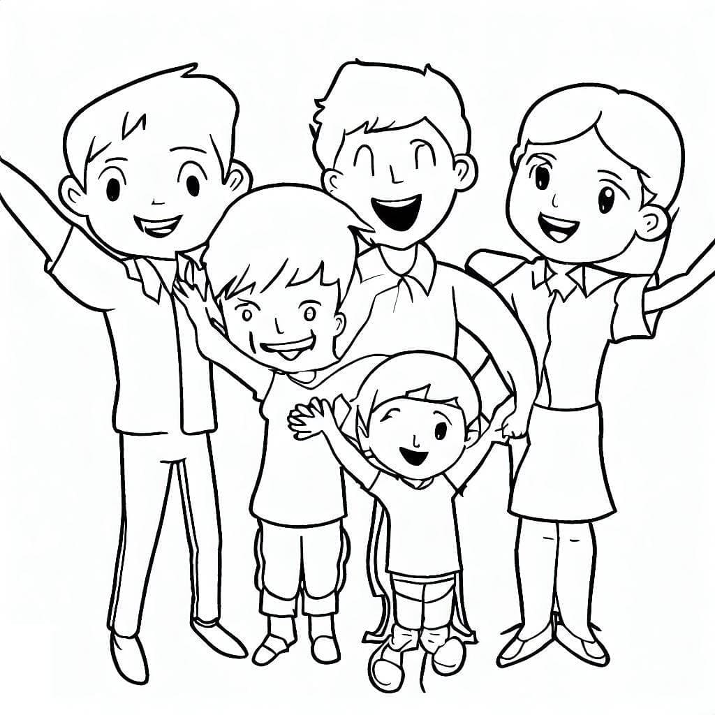 Tô Màu Gia Đình
