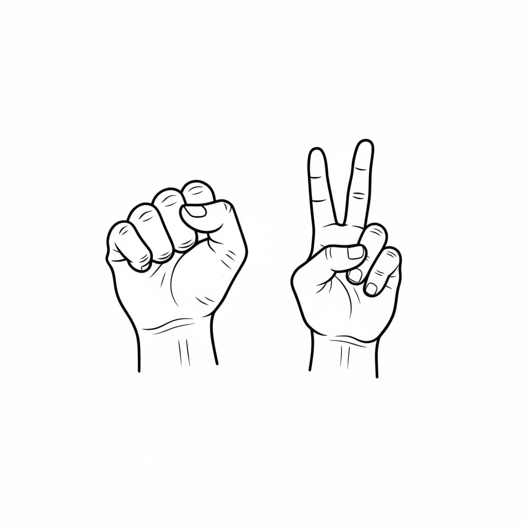 Một Tay Búa Một Tay Kéo