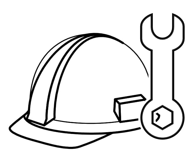 Mũ Bảo Hiểm Công Trường