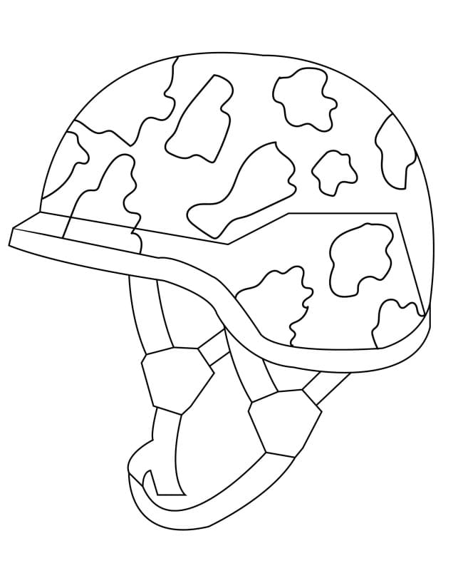 Mũ Bảo Hiểm Của Người Lính