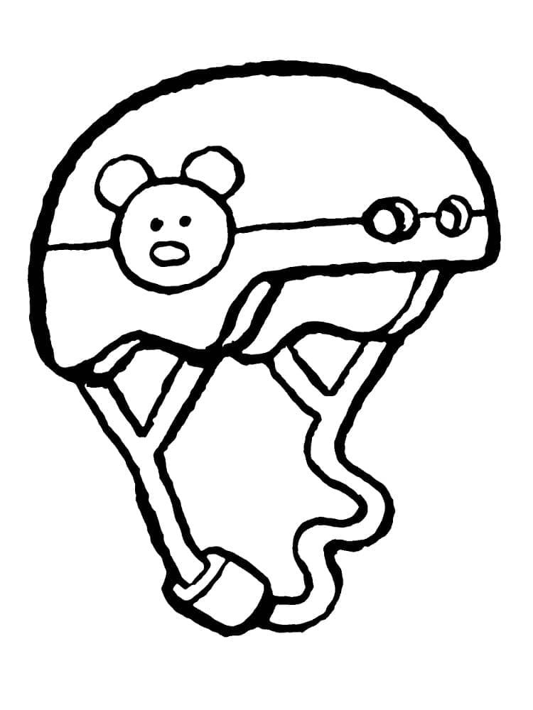 Mũ Bảo Hiểm Cute