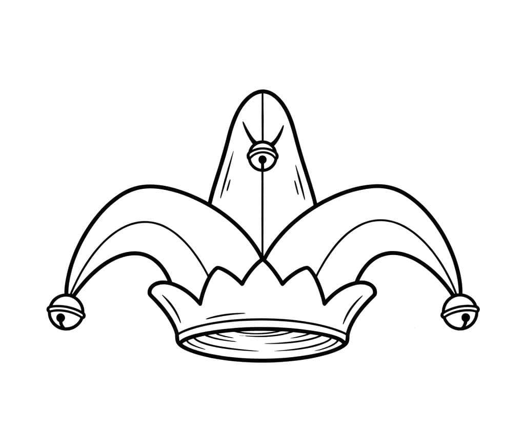 Mũ Chú Hề Đơn Giản