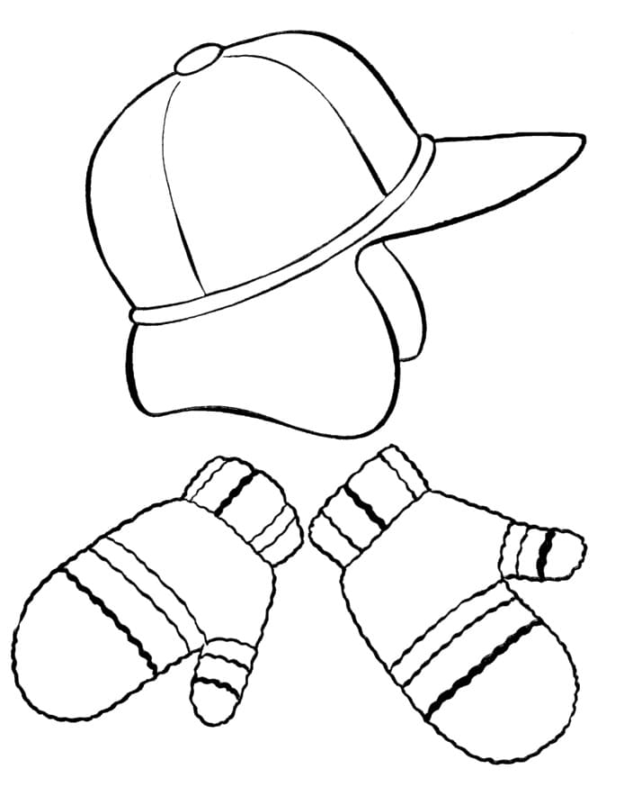 Mũ và Găng Tay Mùa Đông