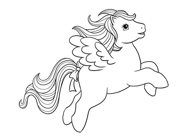 Ngựa Pegasus Đáng Yêu