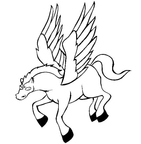 Ngựa Pegasus Ngộ Nghĩnh