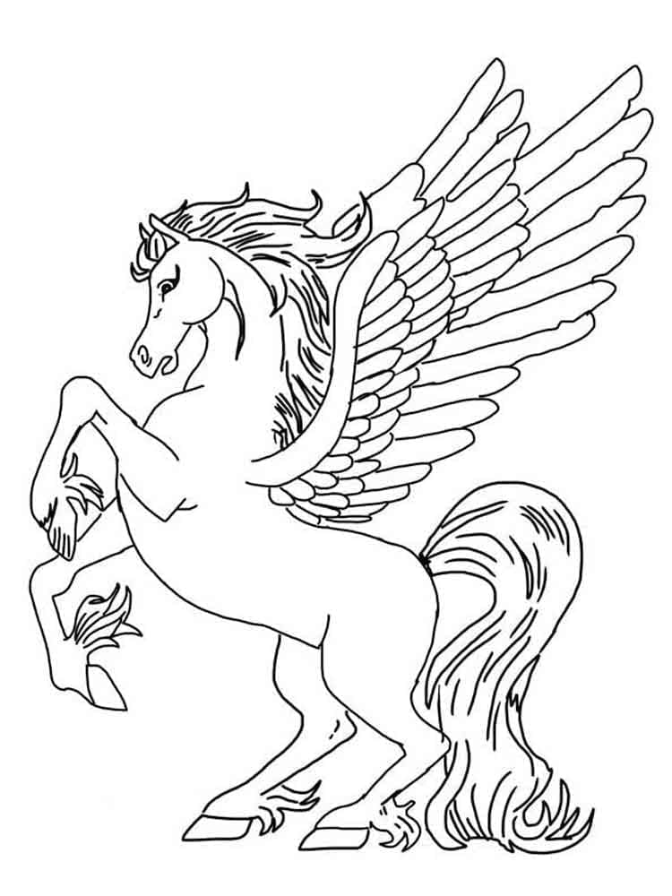 Ngựa Pegasus Rất Ngầu