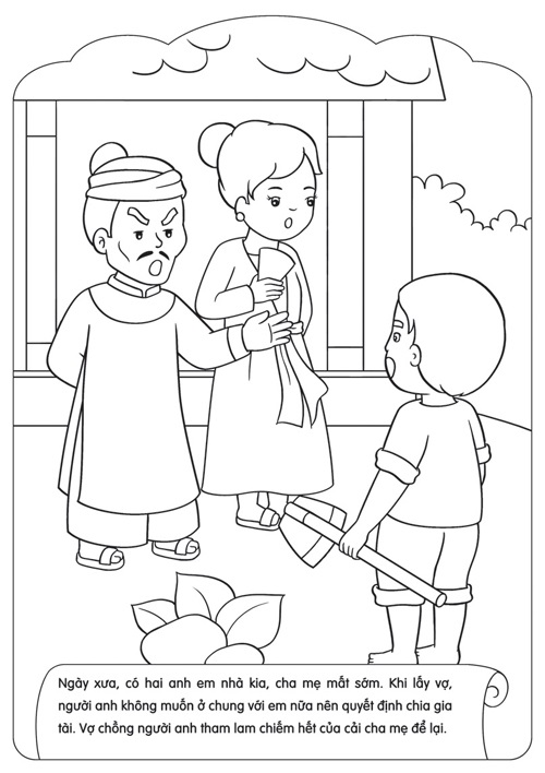 Người Anh Tham Lam