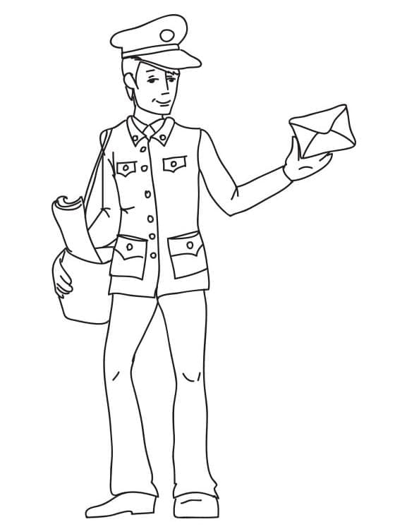 Người Đưa Thư Mỉm Cười