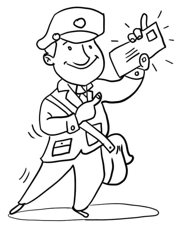 Người Đưa Thư và Bức Thư