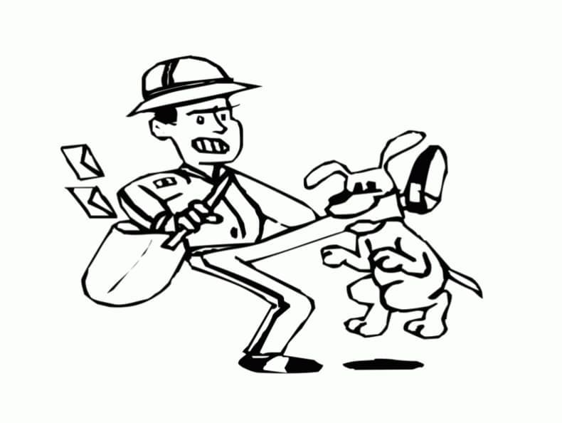 Người Đưa Thư và Chú Chó