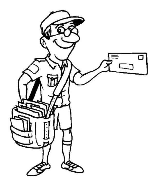 Người Đưa Thư Vui Nhộn