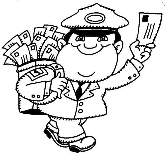 Người Đưa Thư Vui Vẻ