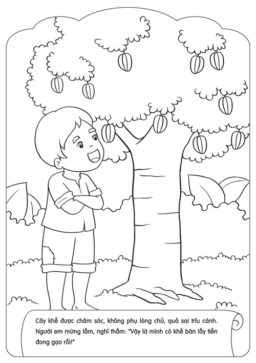 Người Em và Cây Khế