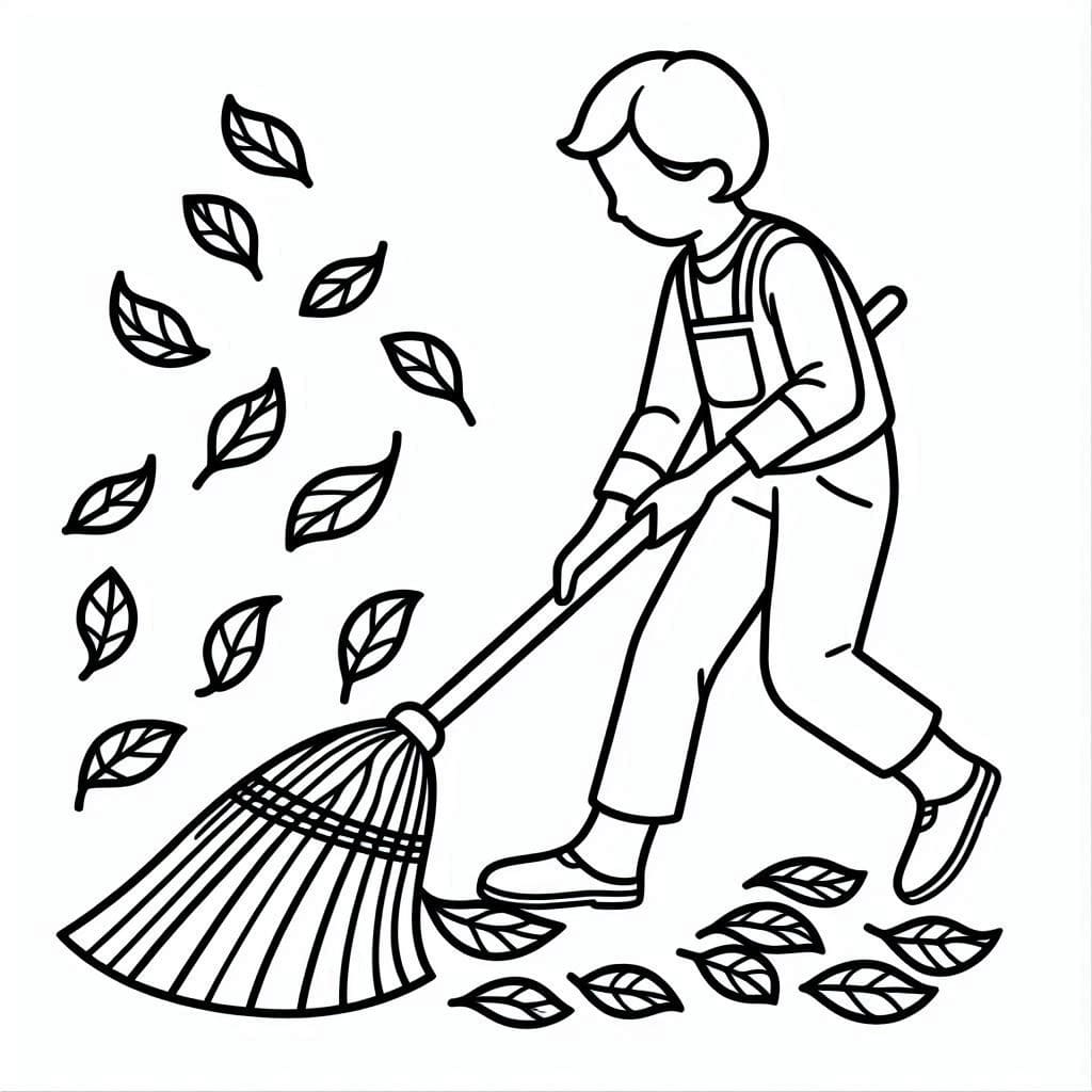 Người Lao Công Dọn Dẹp