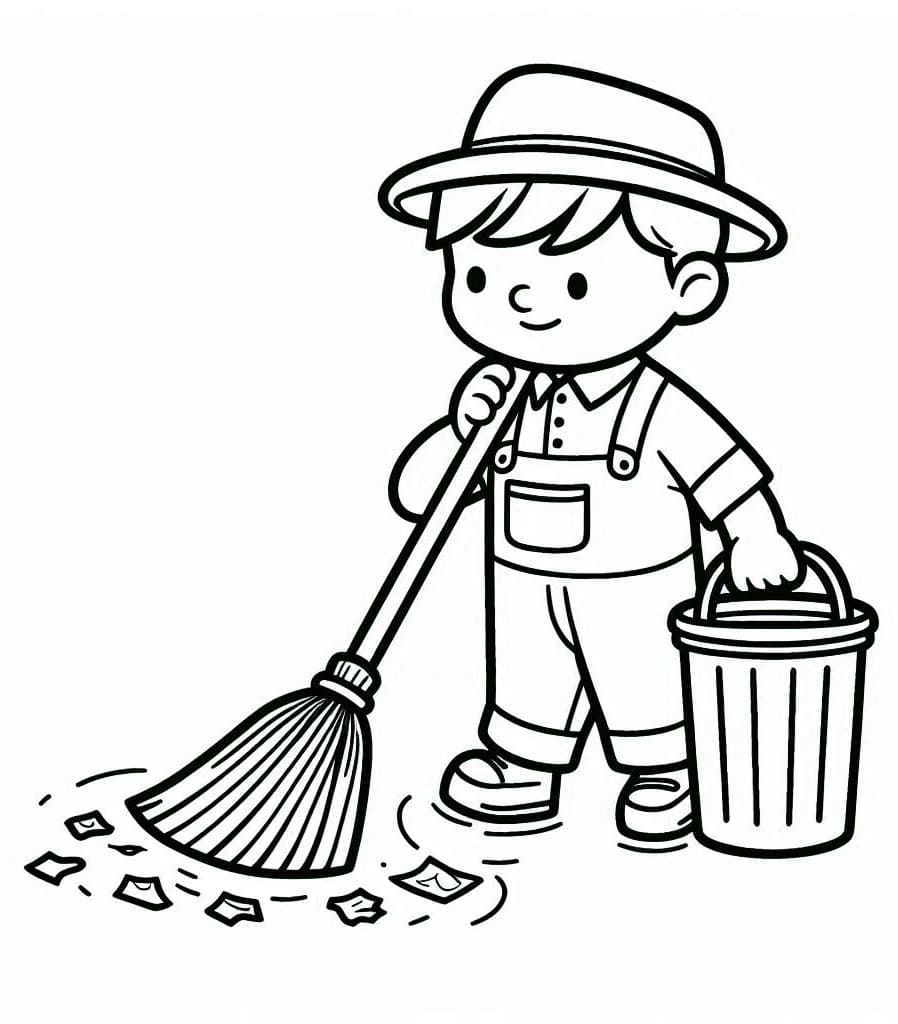 Người Lao Công Tý Hon